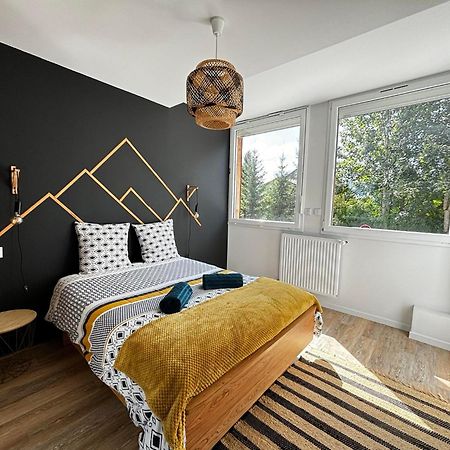 Appartamento T2 Cosy Au Coeur Du Haut-Jura, Parking Gratuit Morbier Esterno foto
