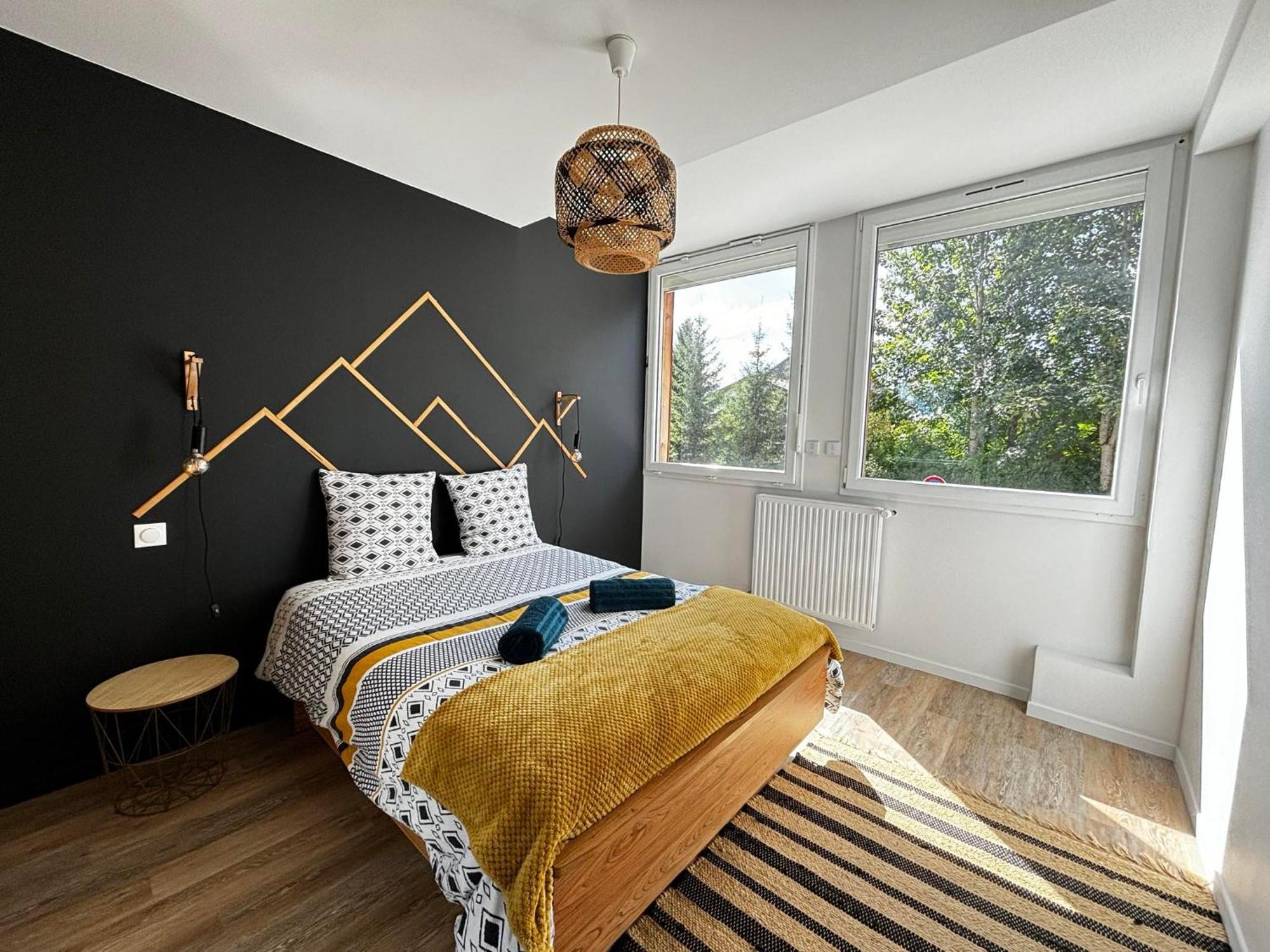 Appartamento T2 Cosy Au Coeur Du Haut-Jura, Parking Gratuit Morbier Esterno foto