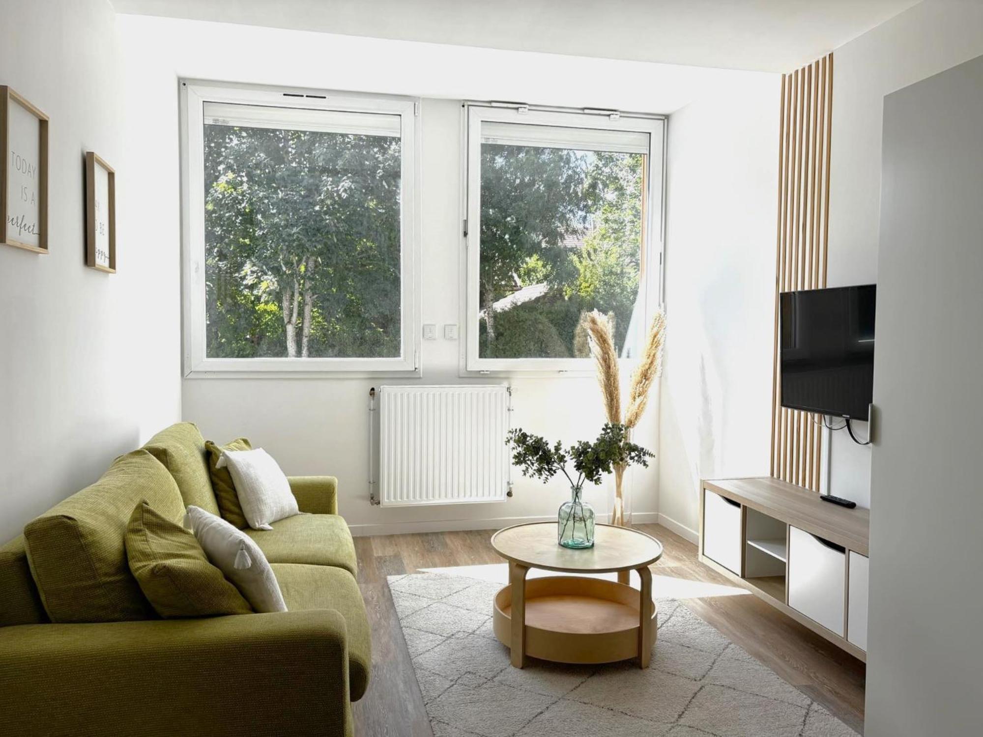 Appartamento T2 Cosy Au Coeur Du Haut-Jura, Parking Gratuit Morbier Esterno foto