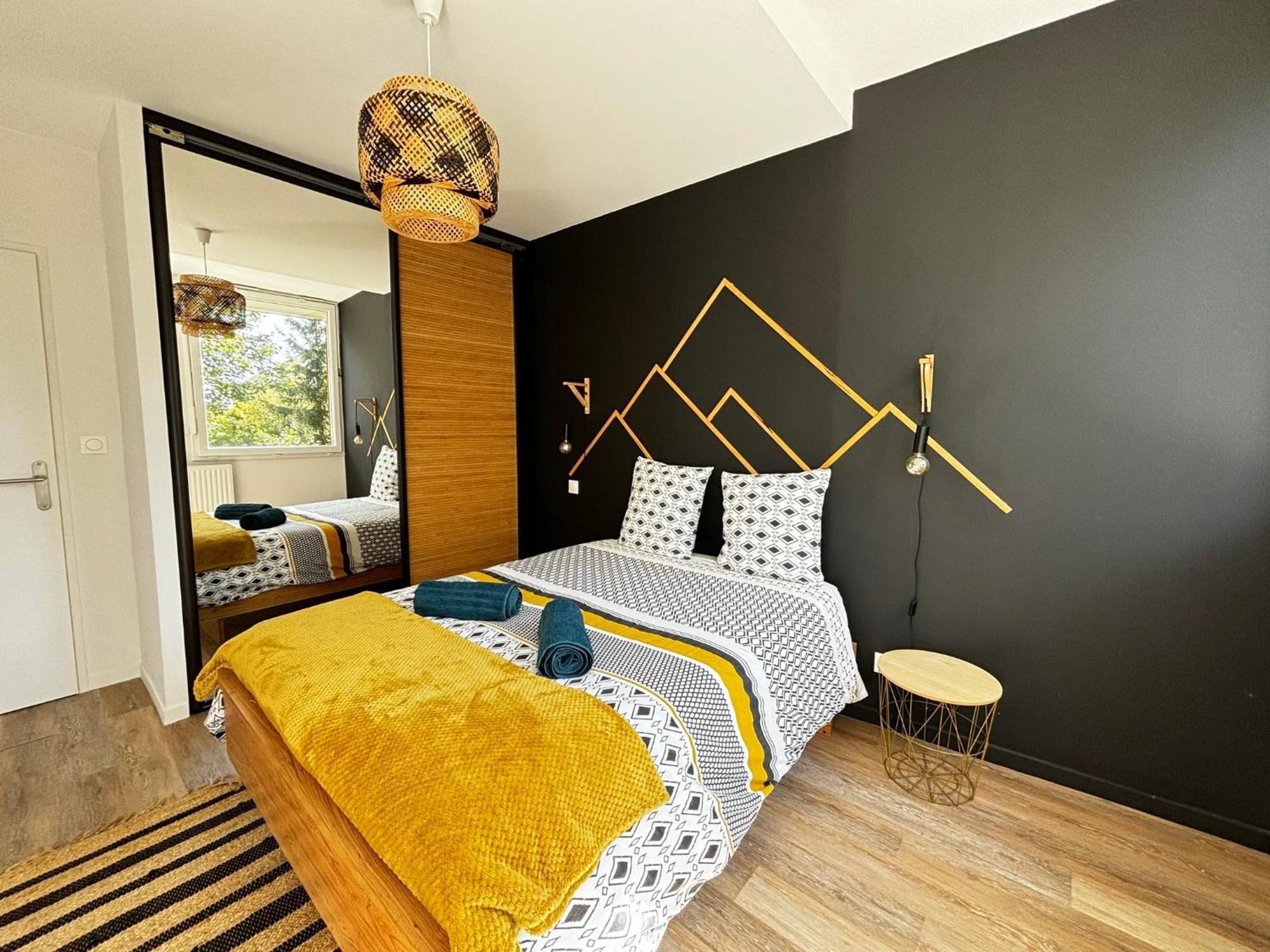 Appartamento T2 Cosy Au Coeur Du Haut-Jura, Parking Gratuit Morbier Esterno foto
