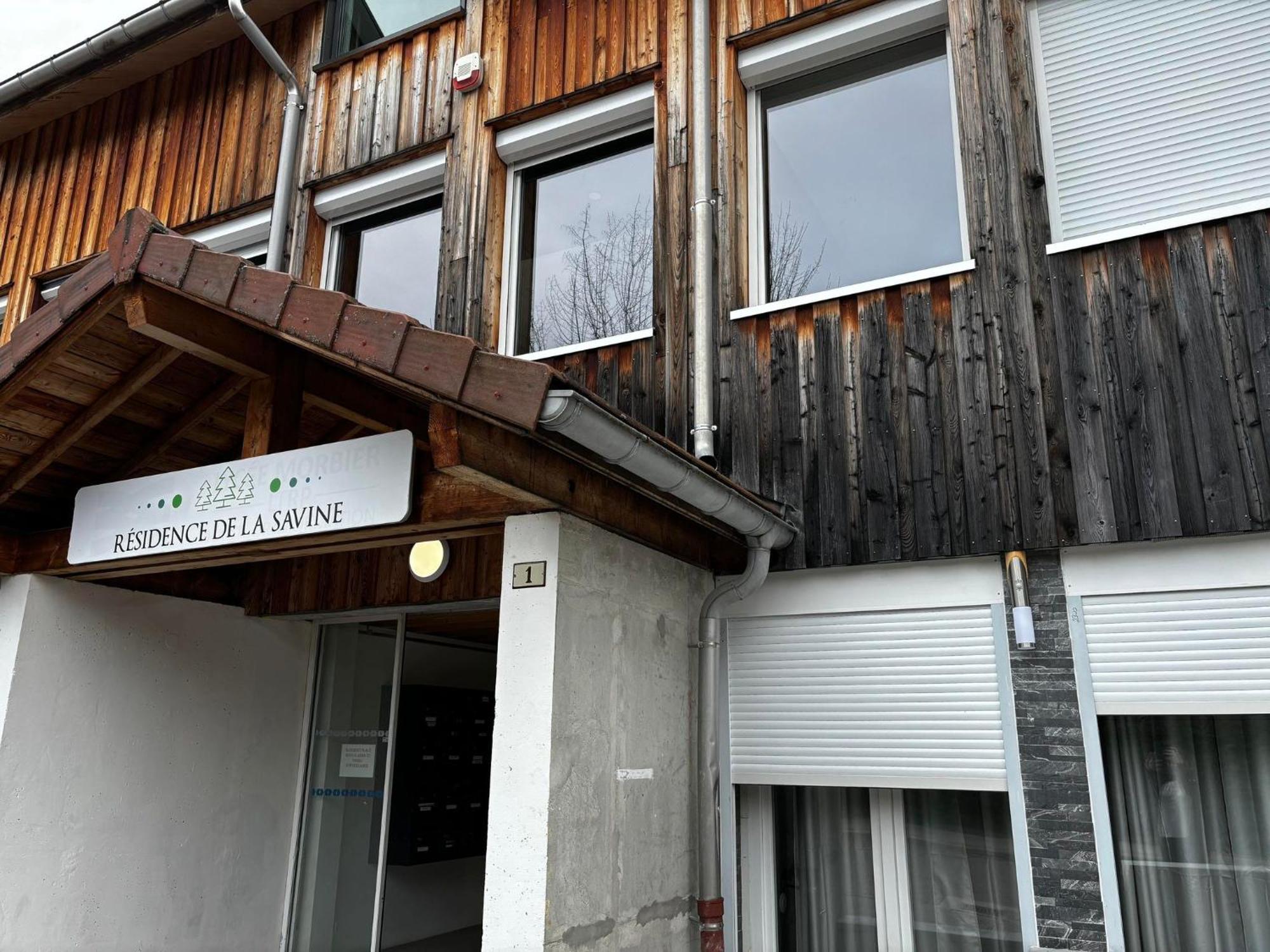 Appartamento T2 Cosy Au Coeur Du Haut-Jura, Parking Gratuit Morbier Esterno foto